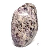 Améthyste à Chevrons - Forme libre n°15549 ( Lot de 1 pièce )