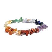 7 Chakras - Bracelet Baroque