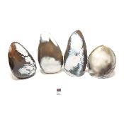 Agate Naturelle - Lot n°10 - Forme libre