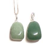 Aventurine Verte - Pendentif pierre roulée