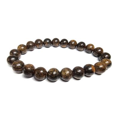 Bronzite - Bracelet Boule