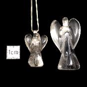 Cristal de Roche - Pendentif ange