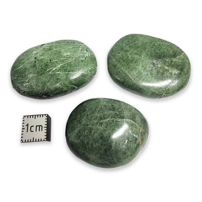 Diopside - pierres roulées