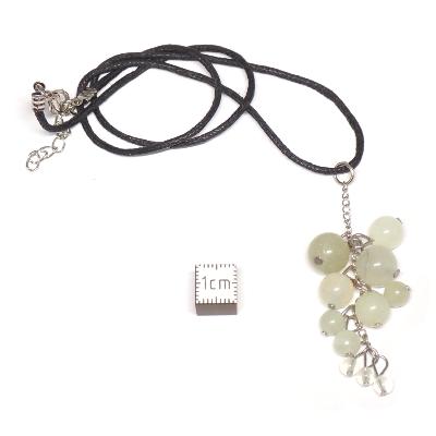 Jade de Chine - pendentif grappe