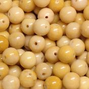 Jaspe Jaune - perles