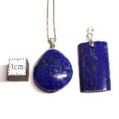 lapis Lazuli - Pendentif forme libre