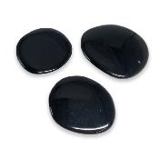 Obsidienne Larme d'Apache - mini pierre plate