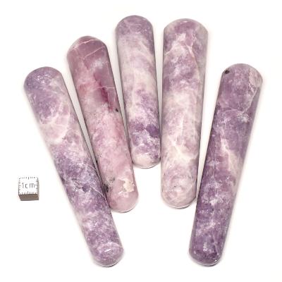Lepidolite - Base de massage