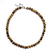 Oeil de Tigre - Collier Boule