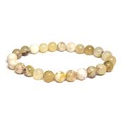 Opale Jaune - Bracelets Boules (Lot de 5 pièces)