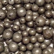 Pyrite - perles