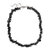 Shungite - Collier Baroque