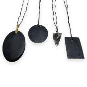 Shungite - Pendentif Assortiment