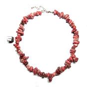 Thulite - Collier Baroque