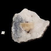 Zéolite - pierre brute n°11 (Lot de 11 pièces)