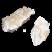 Zéolite - pierre brute n°13 (Lot de 17 pièces)