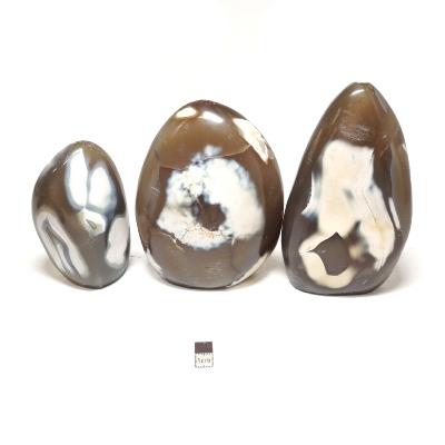 Agate Naturelle - Lot n°09 - Forme libre