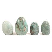 Amazonite - Forme libre n°08 ( Lot de 4 pièces )