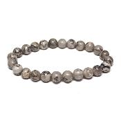 Jaspe Terre - Bracelet Boule 