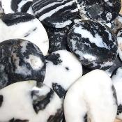 Jaspe Zebre - mini pierre plate