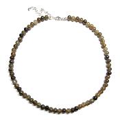 Labradorite - Collier Boule