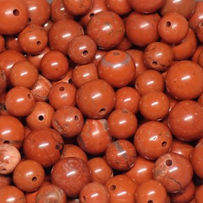 Jaspe rouge - perles