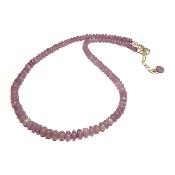 Sugilite Qualité "9" - Collier 