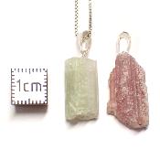 Tourmaline Multi - Pendentif pierre brute