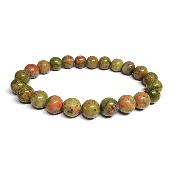 Unakite - Bracelet Boule