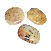 Agate Crazy lace - pierres plates