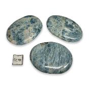 Apatite verte - pierres plates