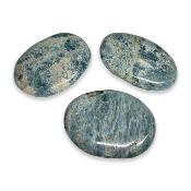 Apatite verte - pierres plates