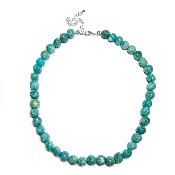 Amazonite - Collier Roulé