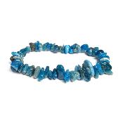 Apatite Bleue - Bracelet Baroque