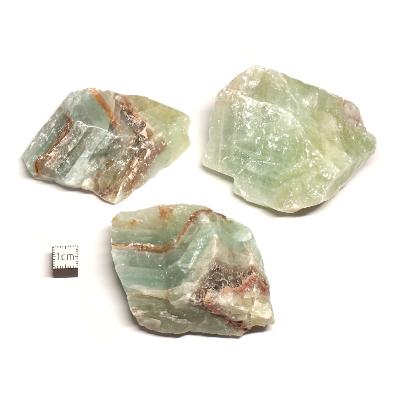 Calcite Verte - pierre brute