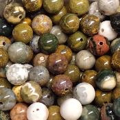 Jaspe Orbiculaire - perles