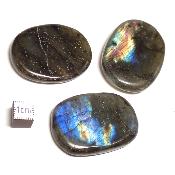 Labradorite - pierre plate