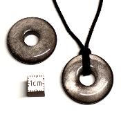 Obsidienne Argentée - Donut