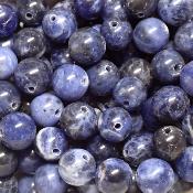 Sodalite - Perles