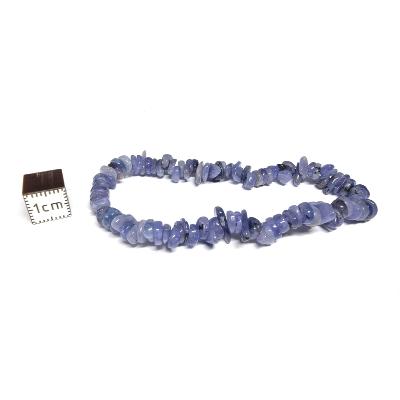 Tanzanite - Bracelet mini pierre roulée