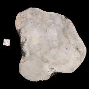 Zéolite - pierre brute n°13 (Lot de 17 pièces)