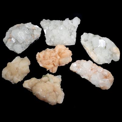 Zéolite - pierre brute n°03 (Lot de 7 pièces)