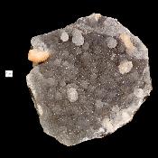 Zéolite - pierre brute n°04 (Lot de 13 pièces)