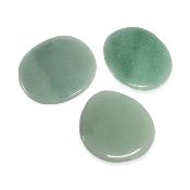 Aventurine verte - pierres plates