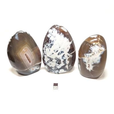 Agate Naturelle - Lot n°03 - Forme libre