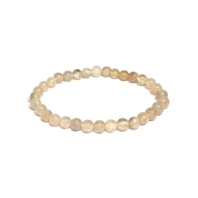 Citrine Qualité "B" - Bracelet Boule