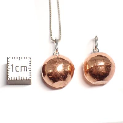 Cuivre - Pendentif Boule