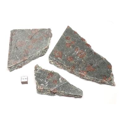 Grenat sur Eclogite - Plaque brute