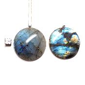 Labradorite - Pendentif Cercle