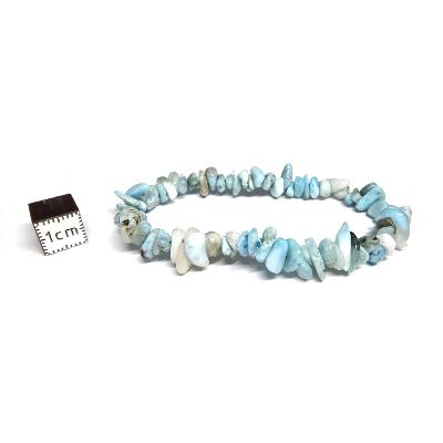 Larimar - Bracelet Baroque